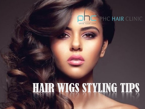 hair wigs styling tips