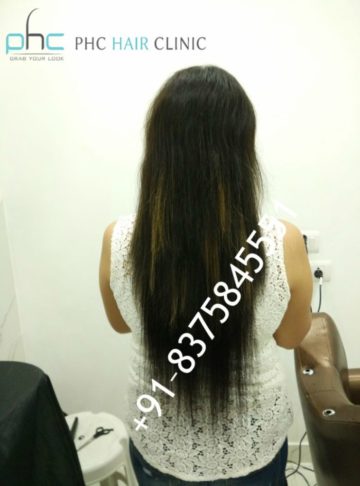 Clip-On Hair Extensions in Delhi