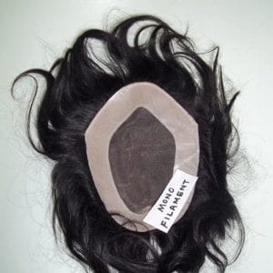 monofilament hair wigs