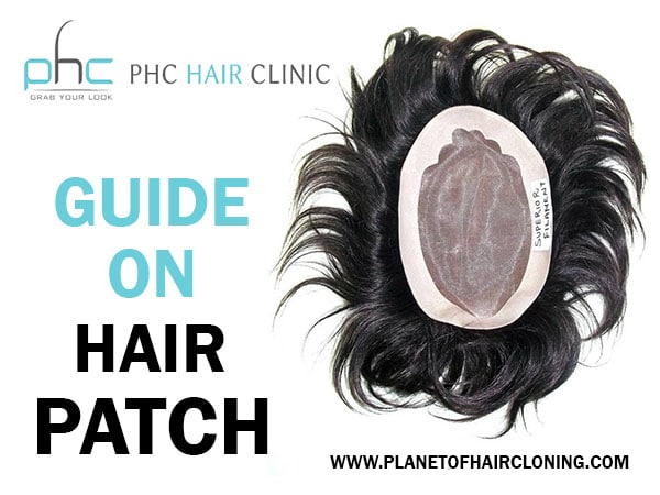 hair patch system