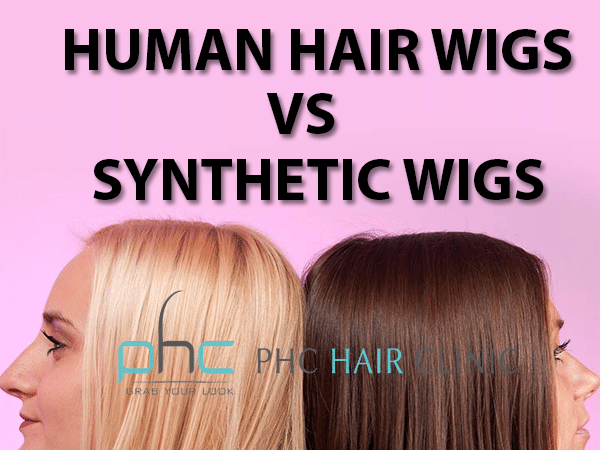 human wigs vs synthetic wigs