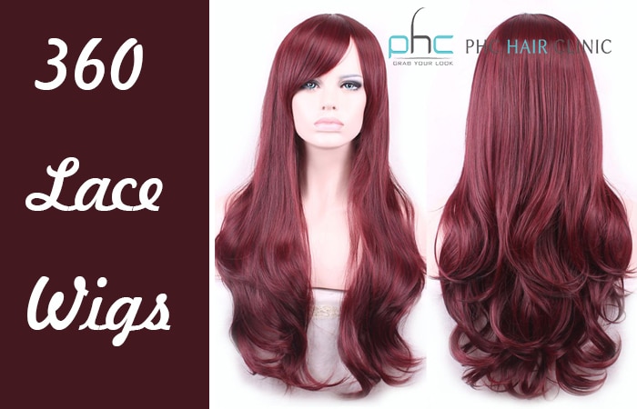 360 lace wigs