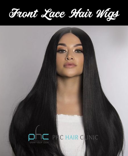 Lace Front Wigs and 360 Lace Wigs Major Difference - PHC