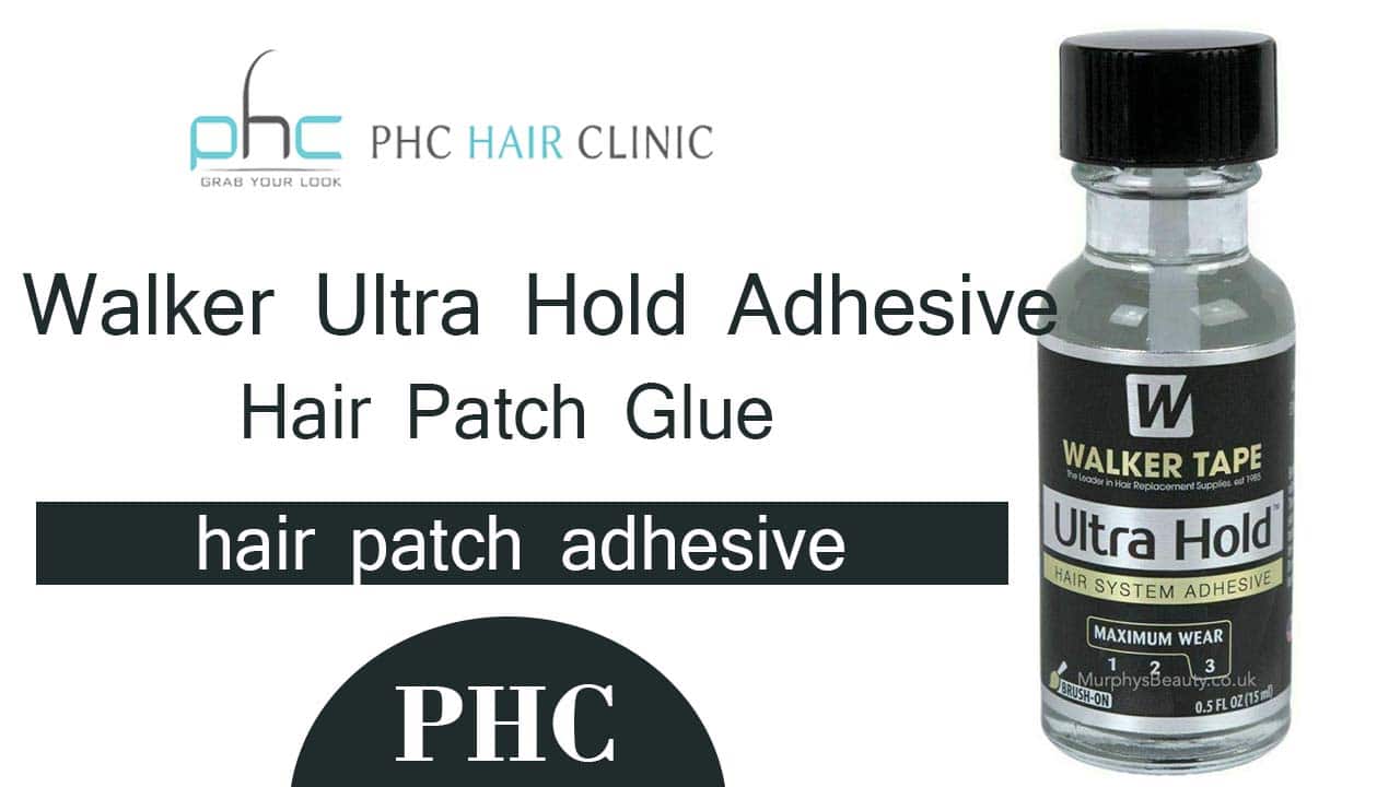 Klokje knoflook Inefficiënt Walker Ultra Hold Adhesive Hair Patch Glue | Hair Patch Adhesive PHC