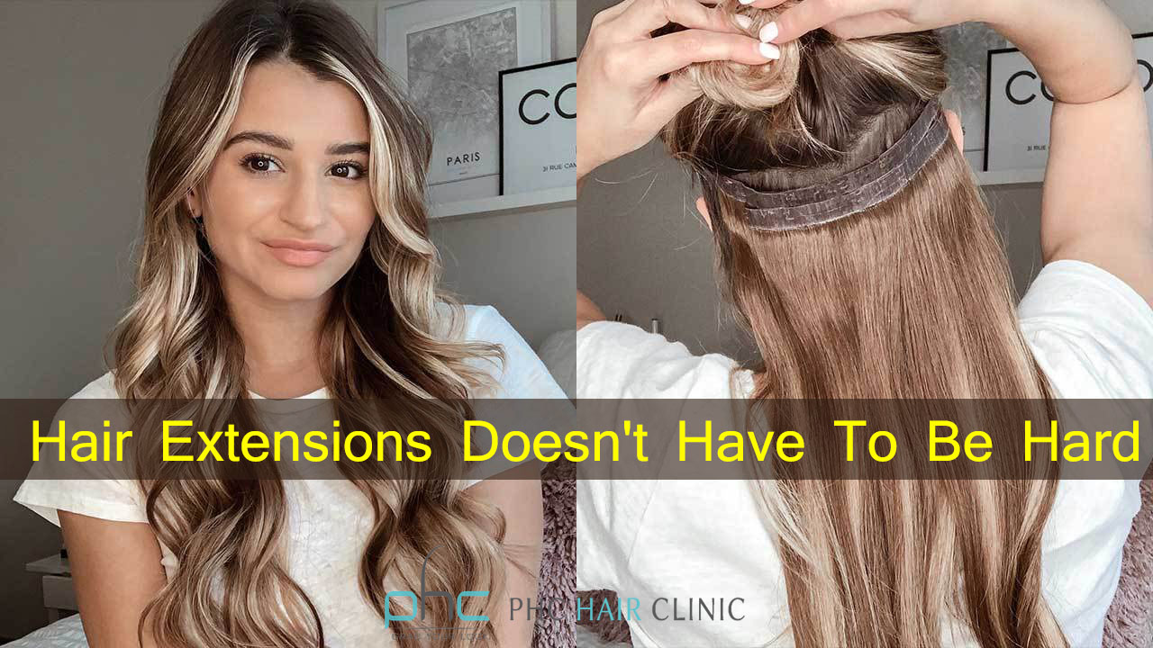 Hair Extensions Doesn't Have To Be Hard - Read These 7 Tips